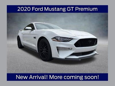 2020 Ford Mustang GT 2DR Fastback