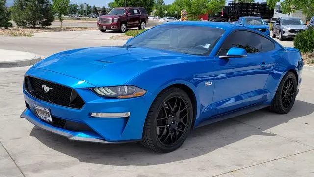 2020 Ford Mustang GT Premium