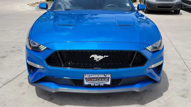 2020 Ford Mustang GT Premium