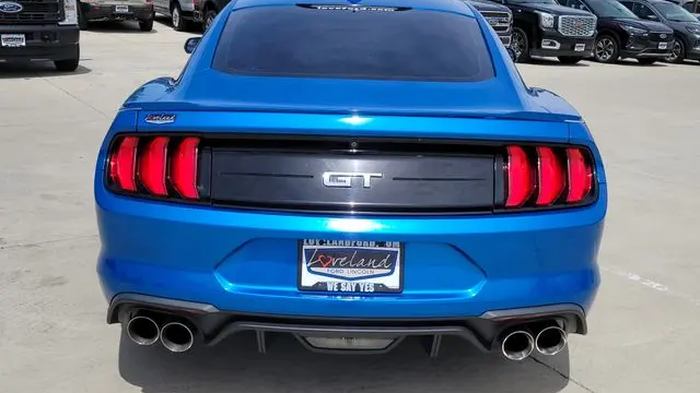 2020 Ford Mustang GT Premium