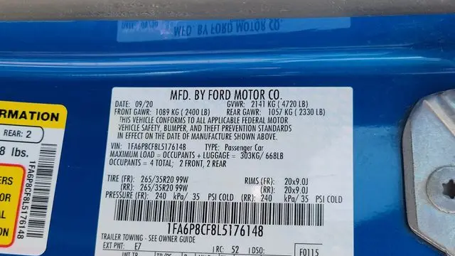 2020 Ford Mustang GT Premium