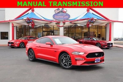 2020 Ford Mustang GT 2DR Fastback