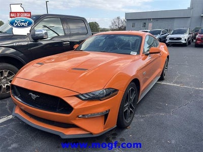 2021 Ford Mustang GT 2DR Fastback