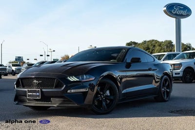 2021 Ford Mustang GT 2DR Fastback