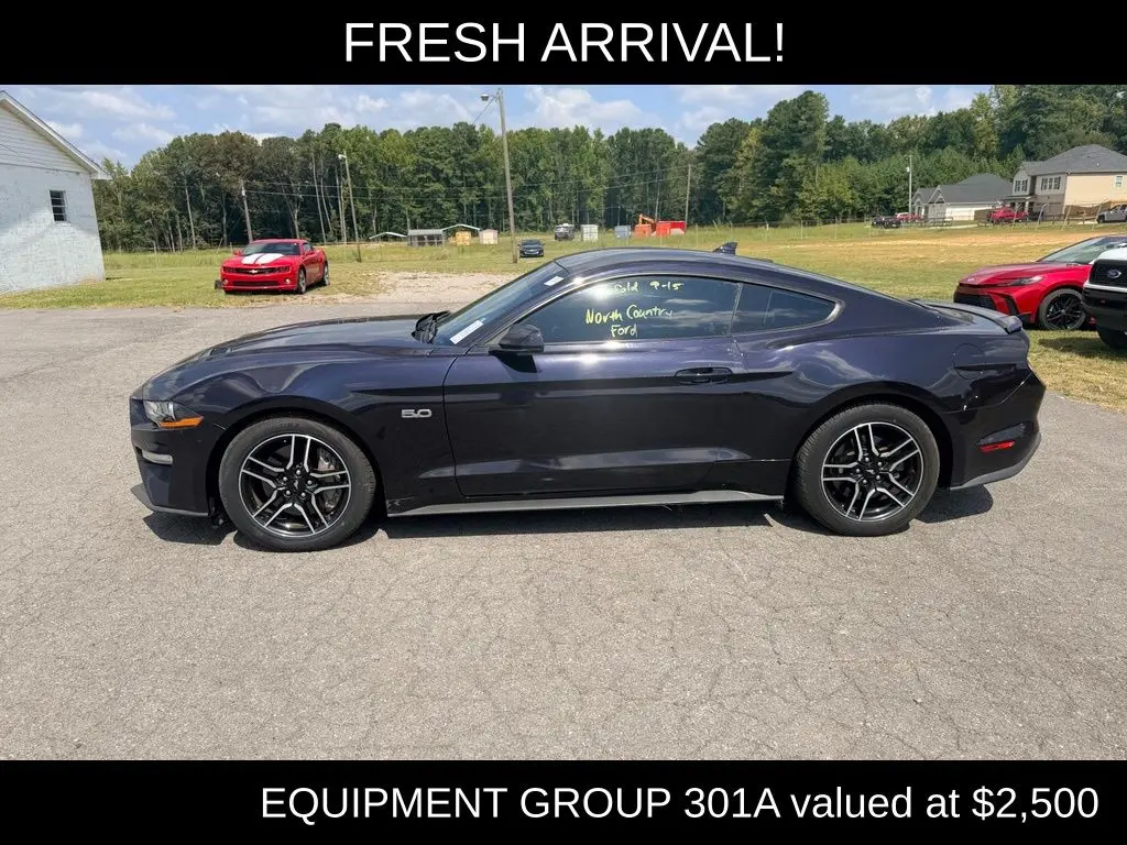 2022 Ford Mustang