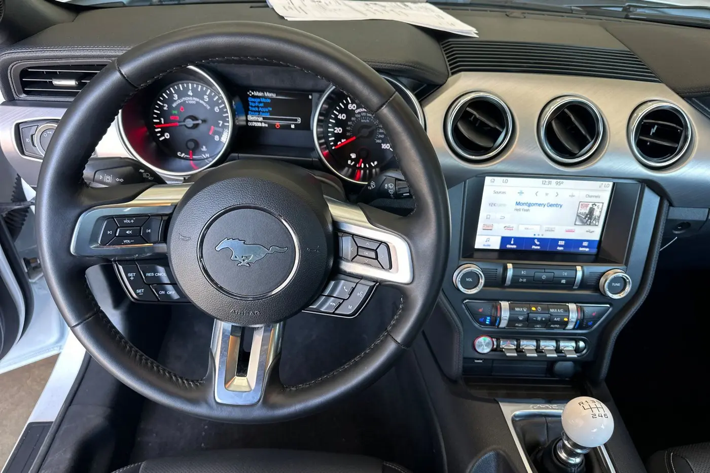 2022 Ford Mustang - $42,500
