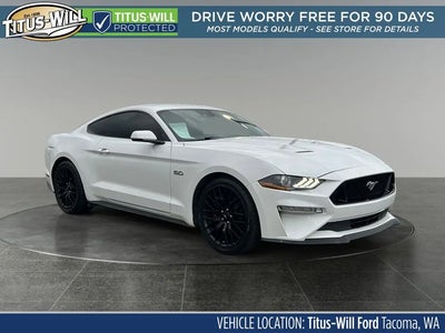 2022 Ford Mustang GT 2DR Fastback