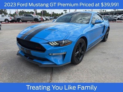 Photo of a 2023 Ford Mustang GT 2DR Fastback for sale