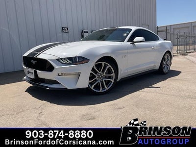 2023 Ford Mustang GT Premium 2DR Fastback