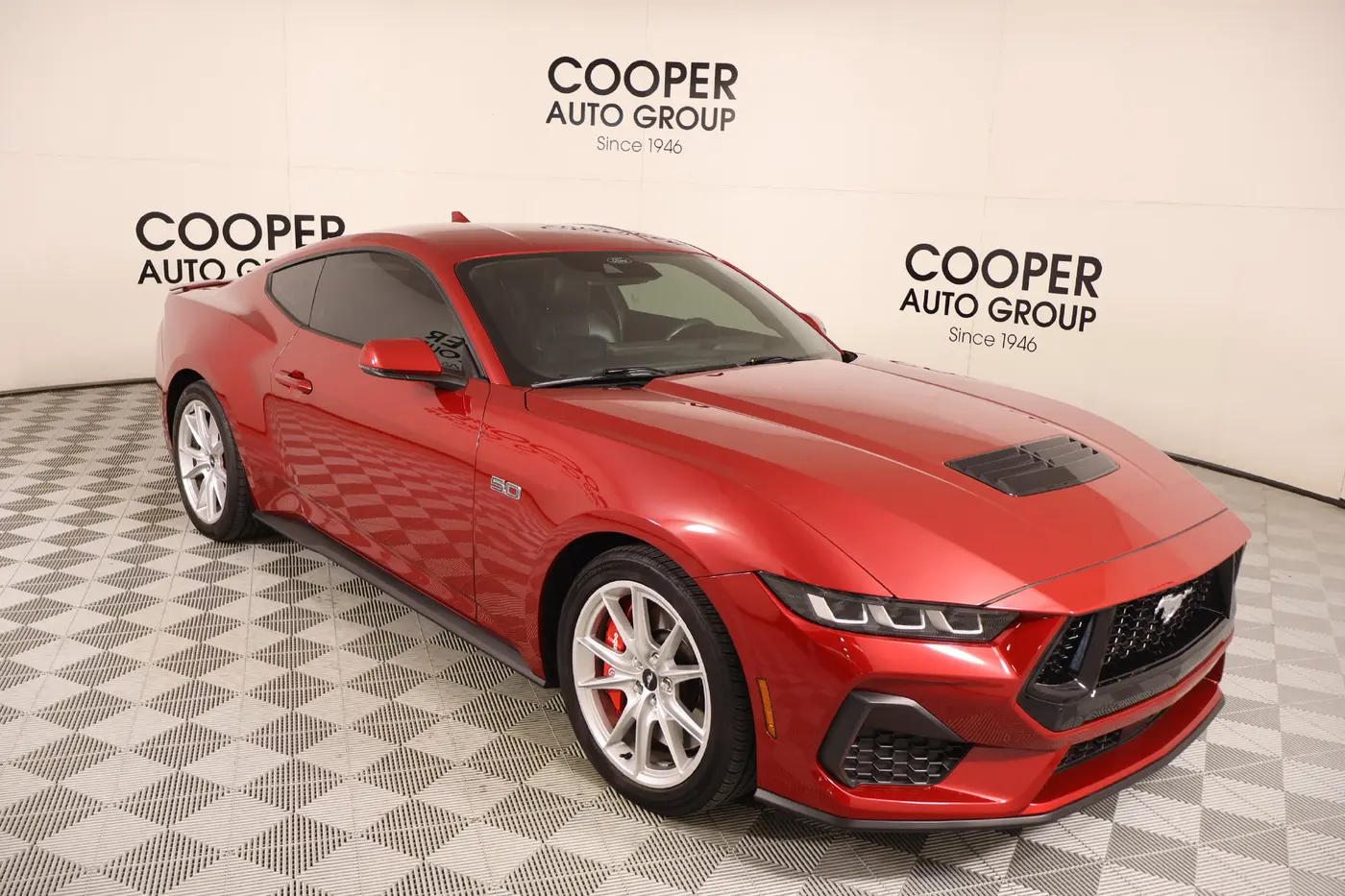 2024 Ford Mustang