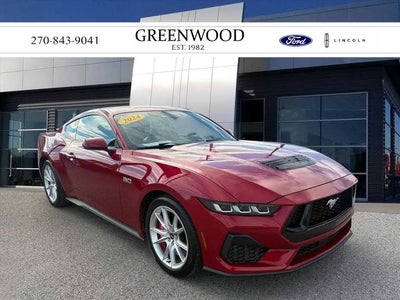2024 Ford Mustang GT 2DR Fastback