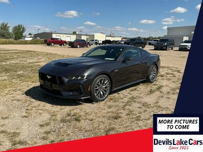 2024 Ford Mustang GT Premium 2DR Fastback