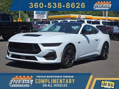 2024 Ford Mustang GT 2DR Fastback