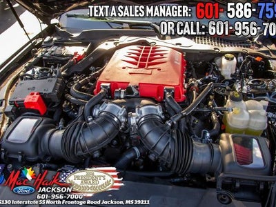 2024 Ford Mustang GT 2DR Fastback