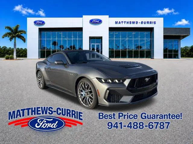 2024 Ford Mustang