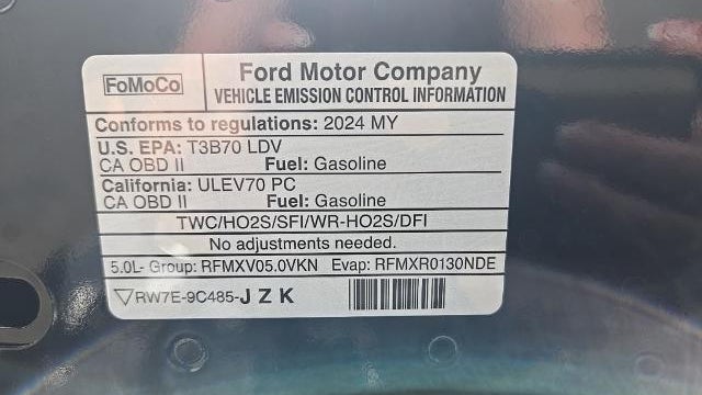 2024 Ford Mustang GT