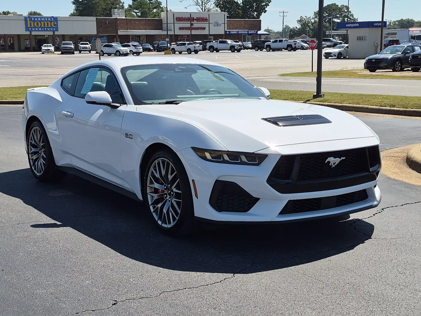 2024 Ford Mustang - $48,000