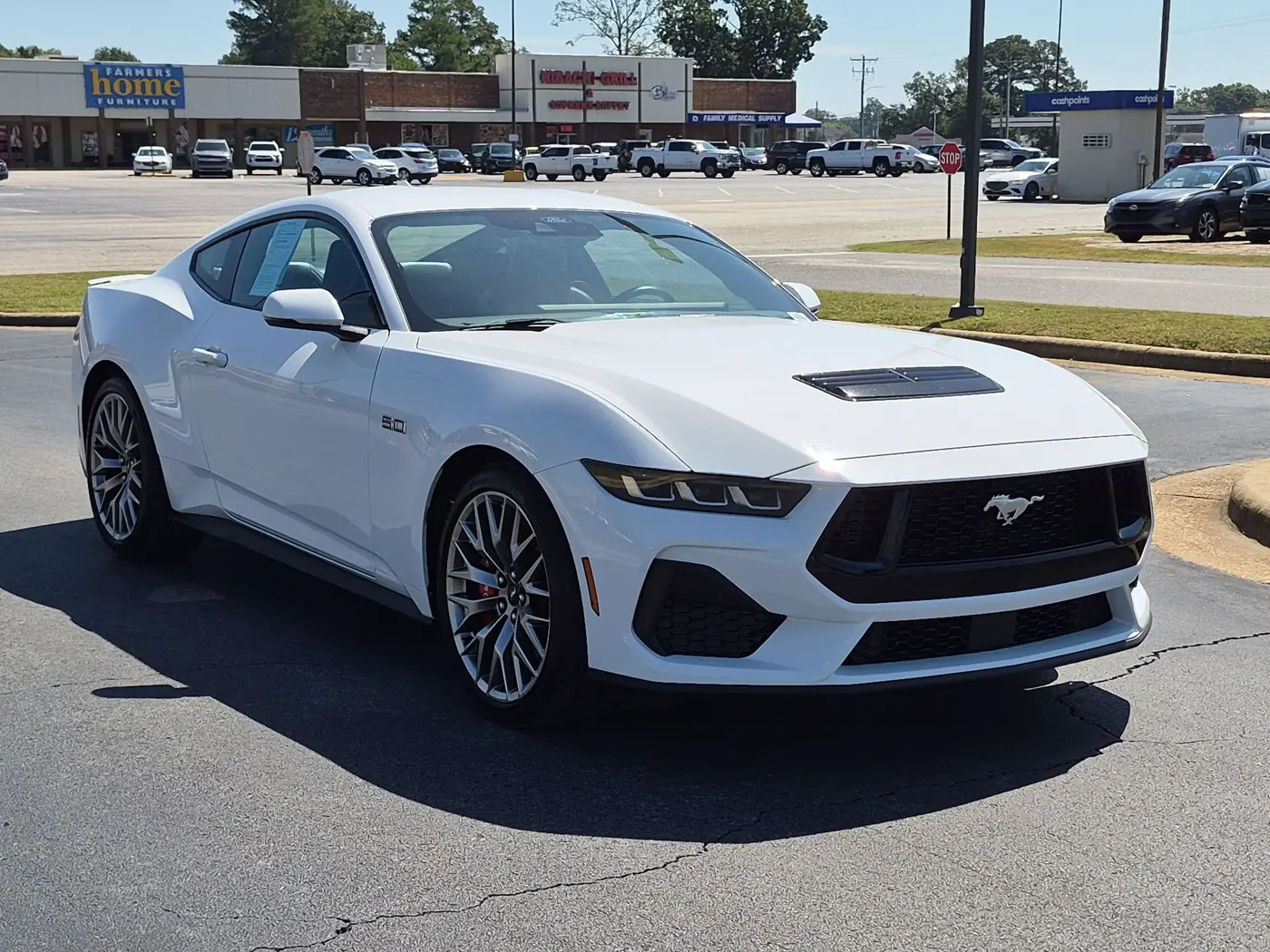2024 Ford Mustang - $48,000