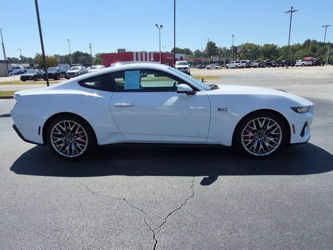 2024 Ford Mustang - $48,000