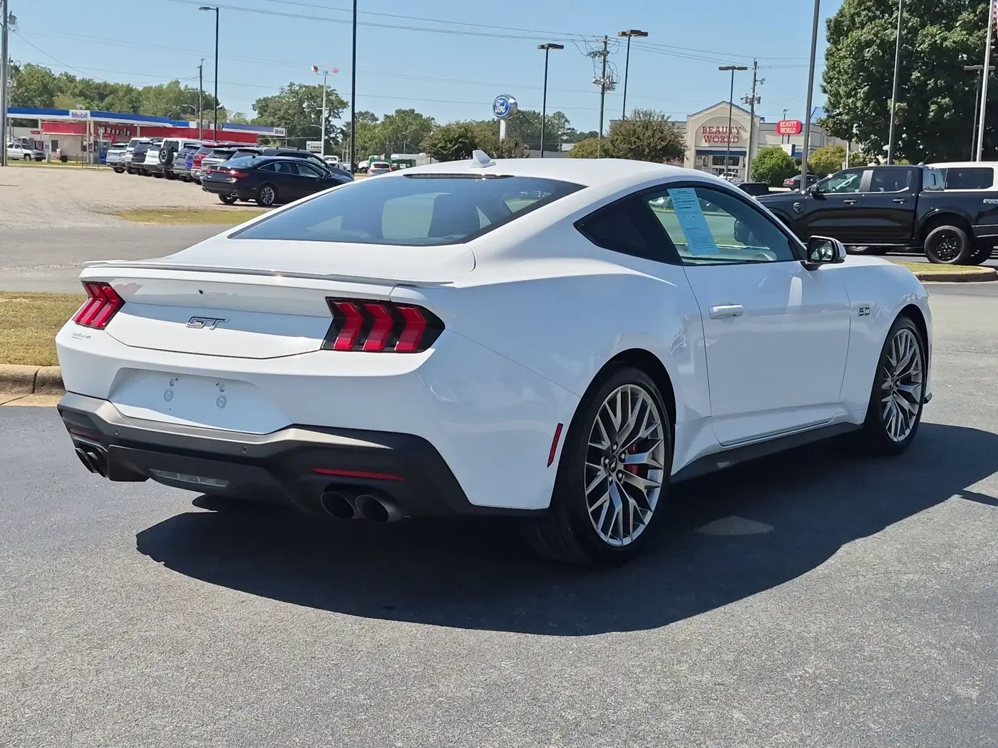 2024 Ford Mustang - $48,000