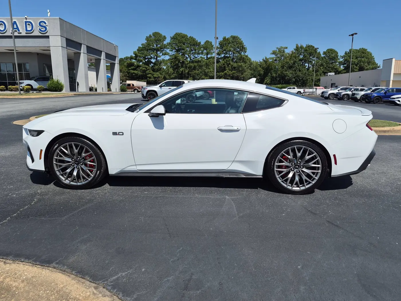 2024 Ford Mustang - $48,000