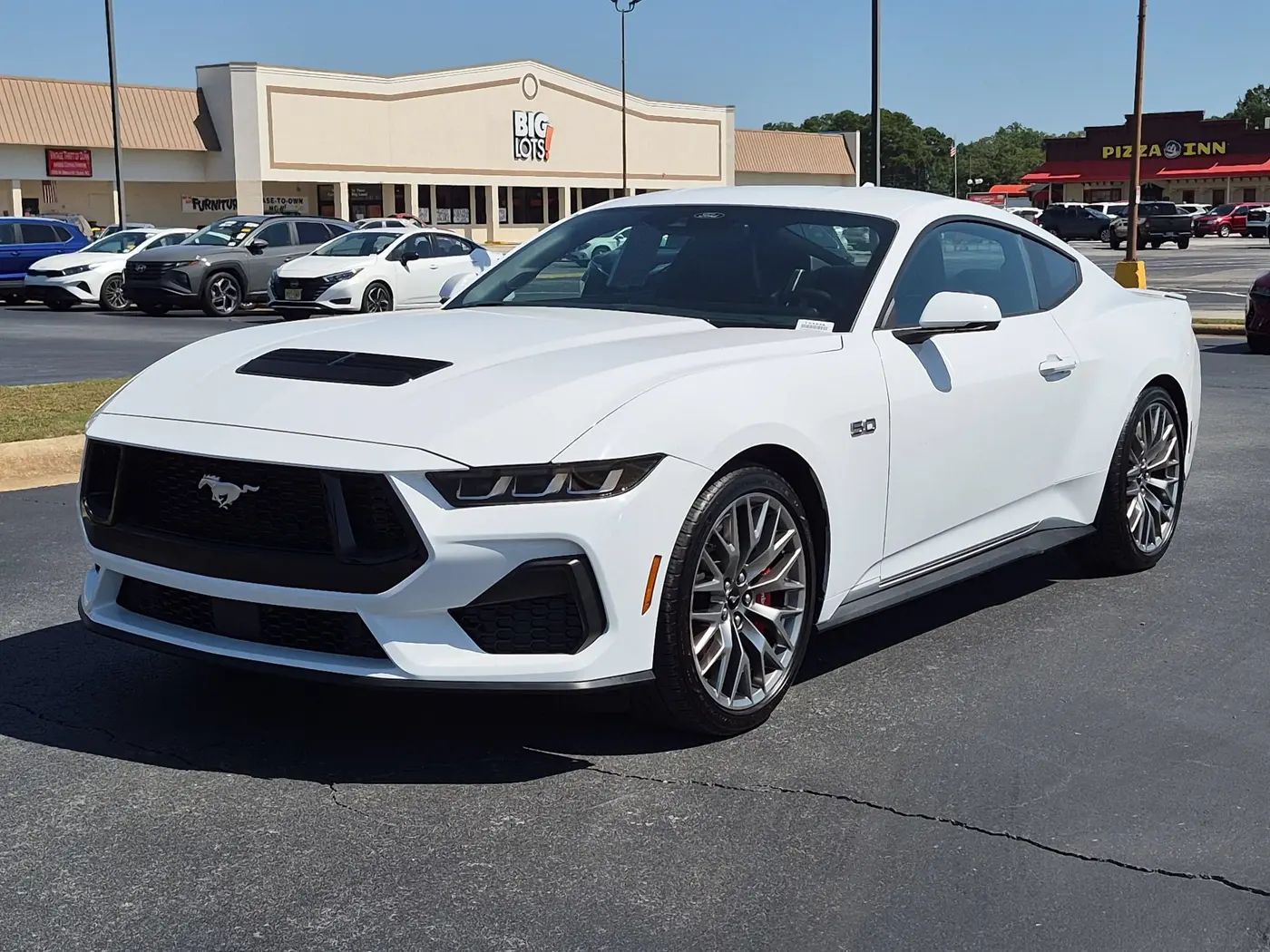 2024 Ford Mustang - $48,000