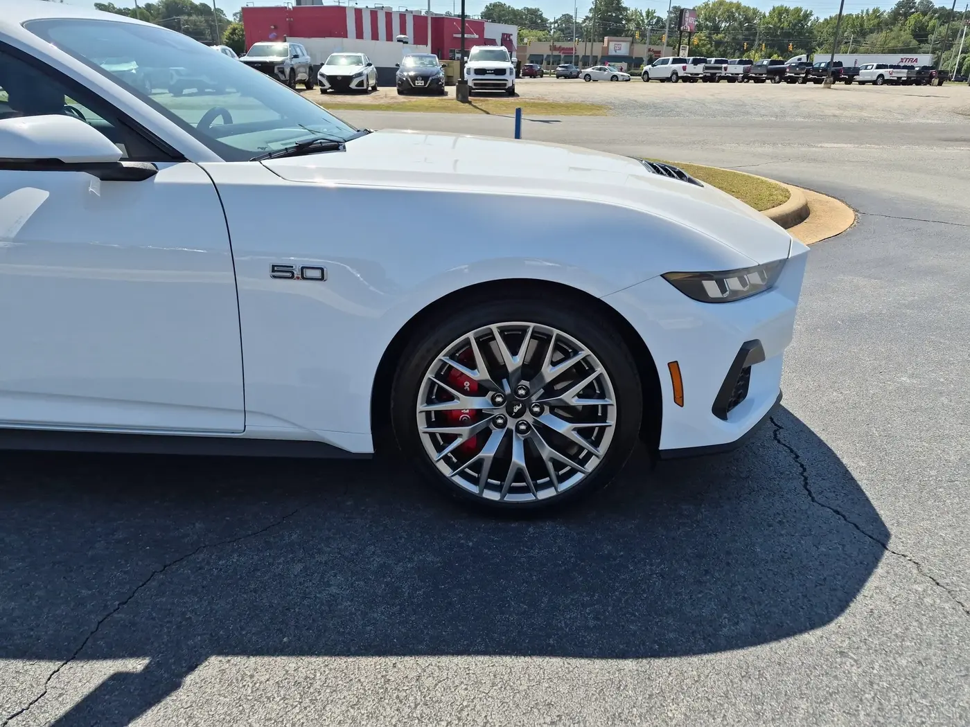 2024 Ford Mustang - $48,000