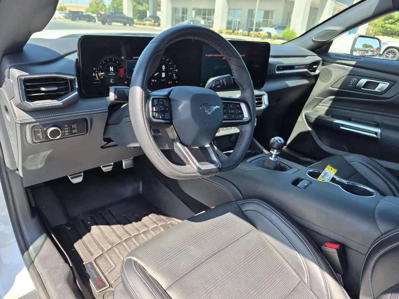 2024 Ford Mustang - $48,000