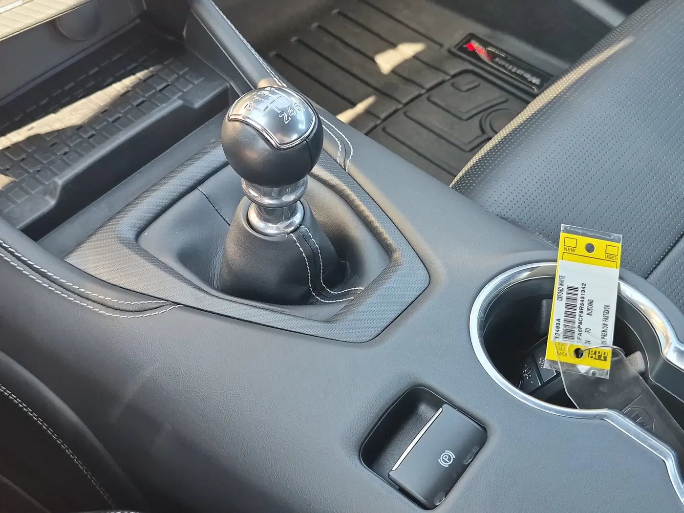 2024 Ford Mustang - $48,000
