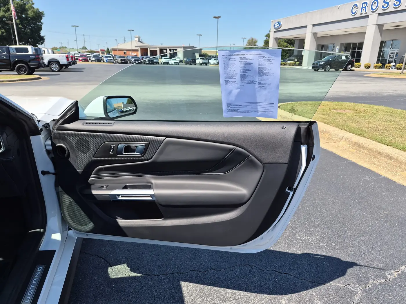 2024 Ford Mustang - $48,000
