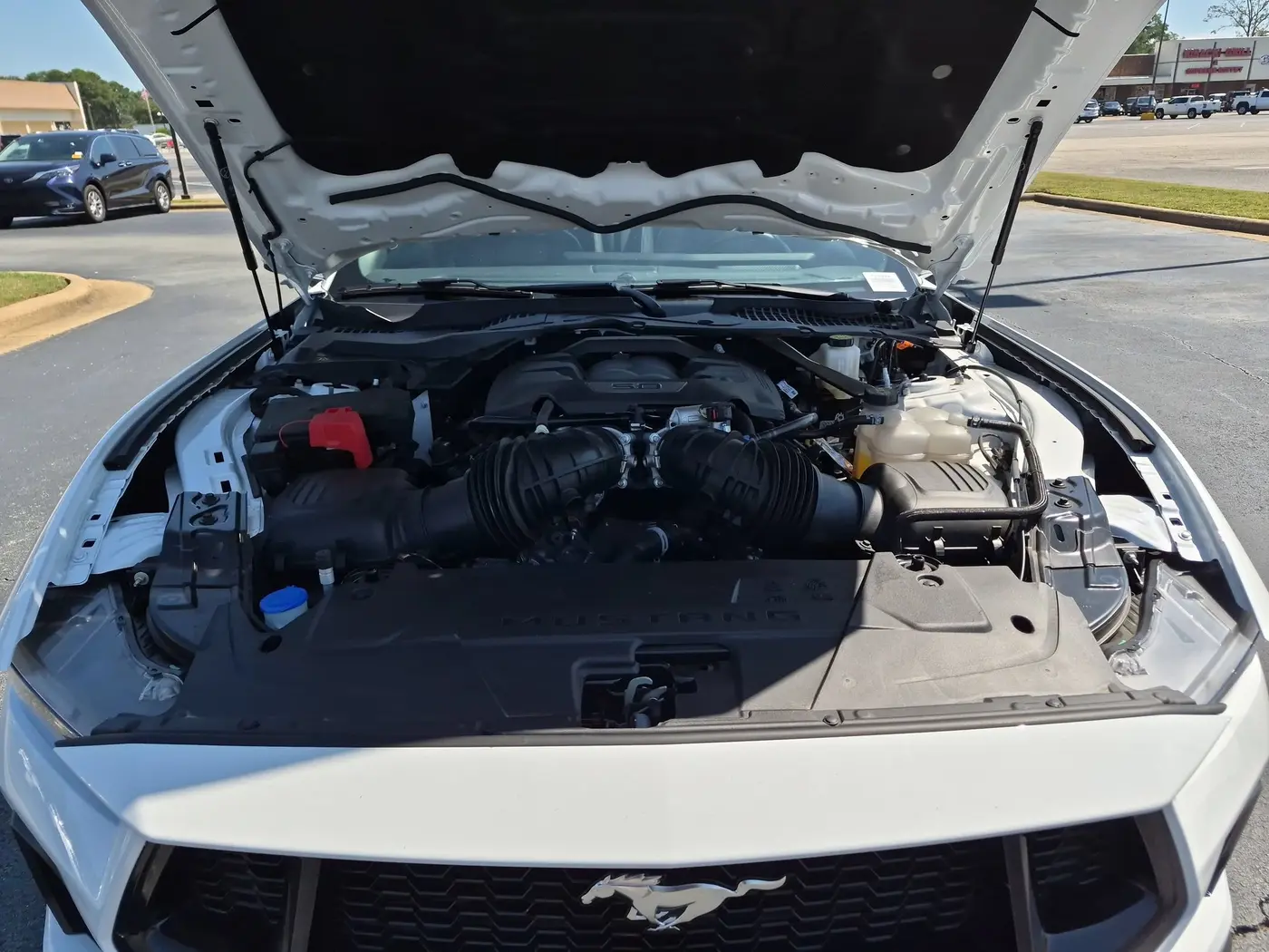 2024 Ford Mustang - $48,000