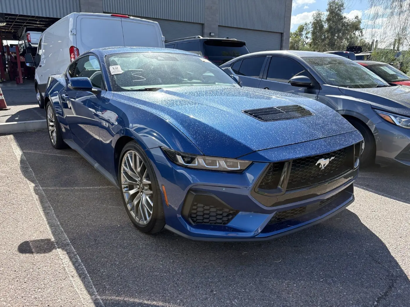 2024 Ford Mustang