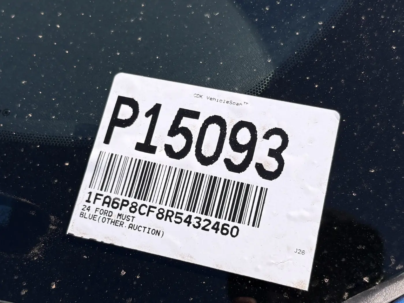 2024 Ford Mustang