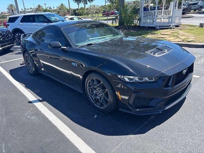 2024 Ford Mustang GT Premium 2DR Fastback