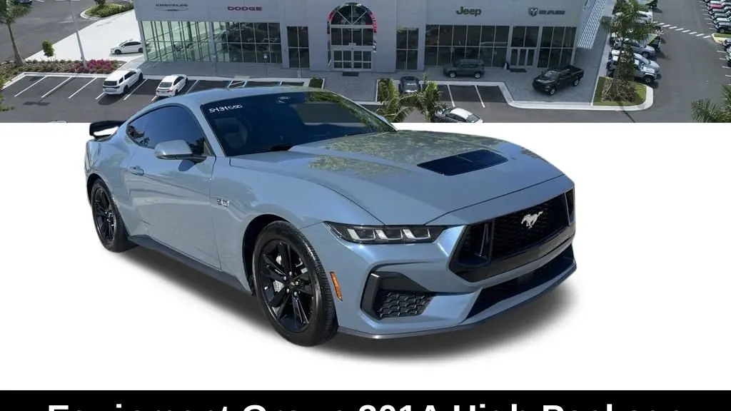 2024 Ford Mustang GT