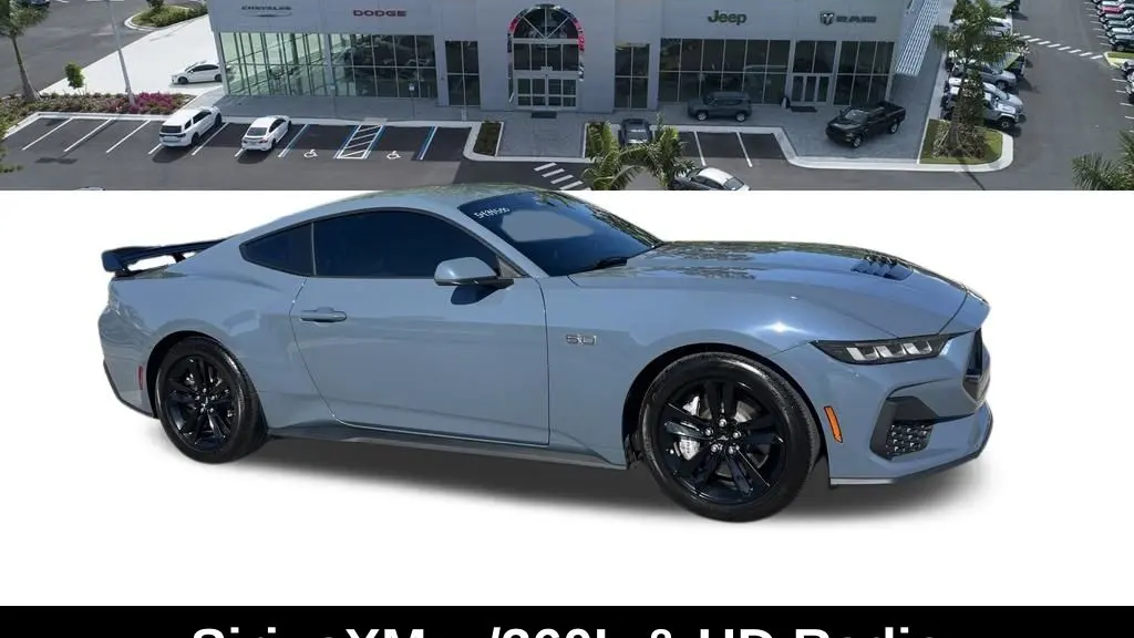 2024 Ford Mustang GT