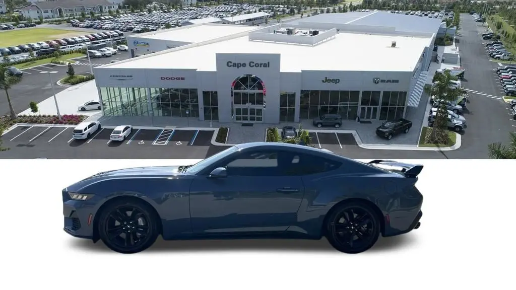 2024 Ford Mustang GT