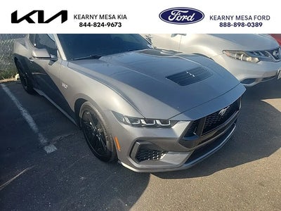 2024 Ford Mustang GT Premium 2DR Fastback