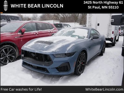 2025 Ford Mustang GT Premium 2DR Fastback