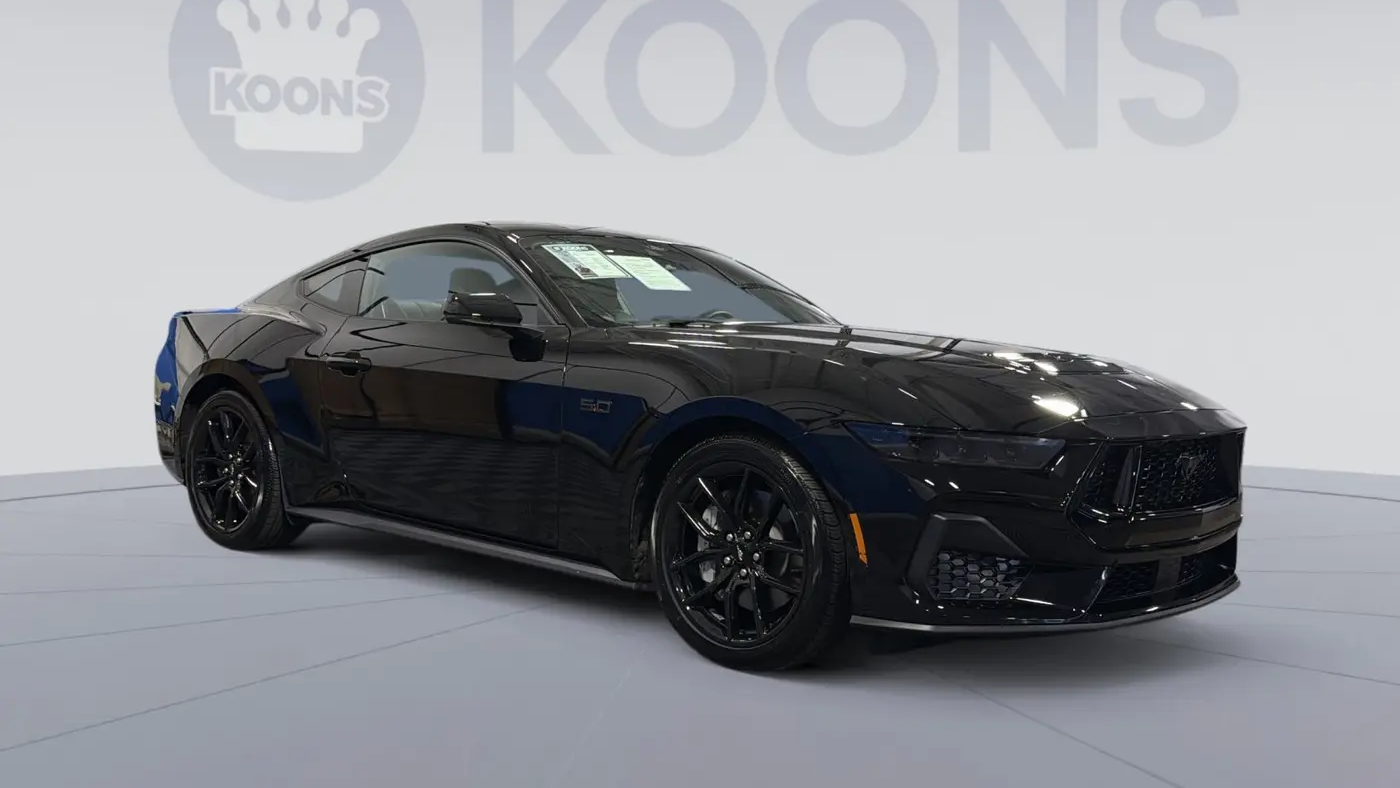 2025 Ford Mustang GT