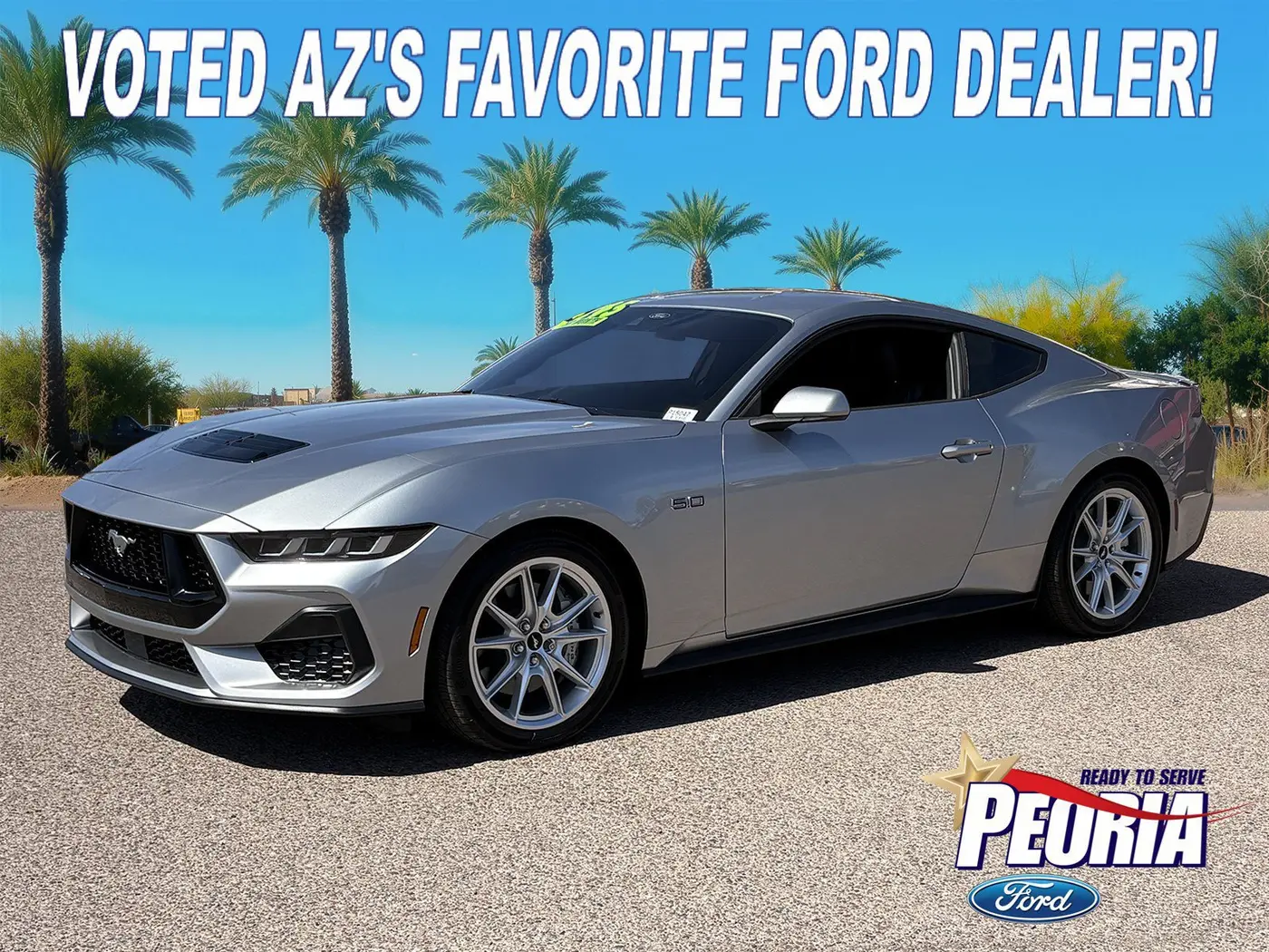2025 Ford Mustang