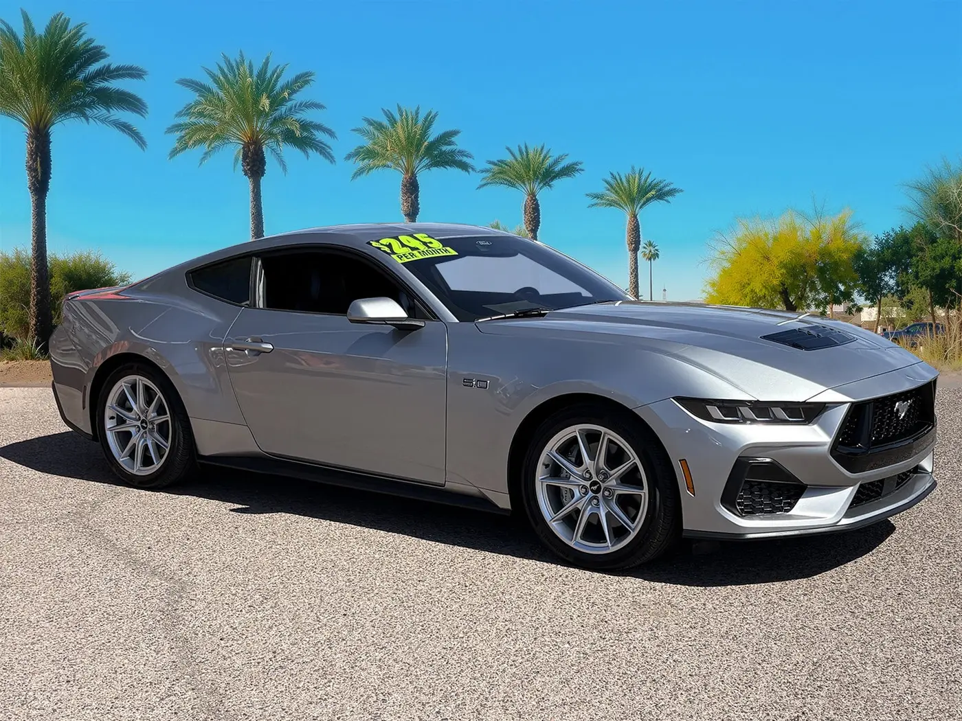 2025 Ford Mustang