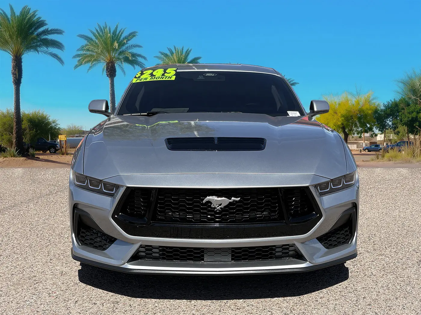 2025 Ford Mustang