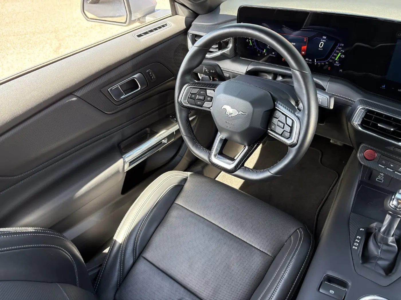 2025 Ford Mustang
