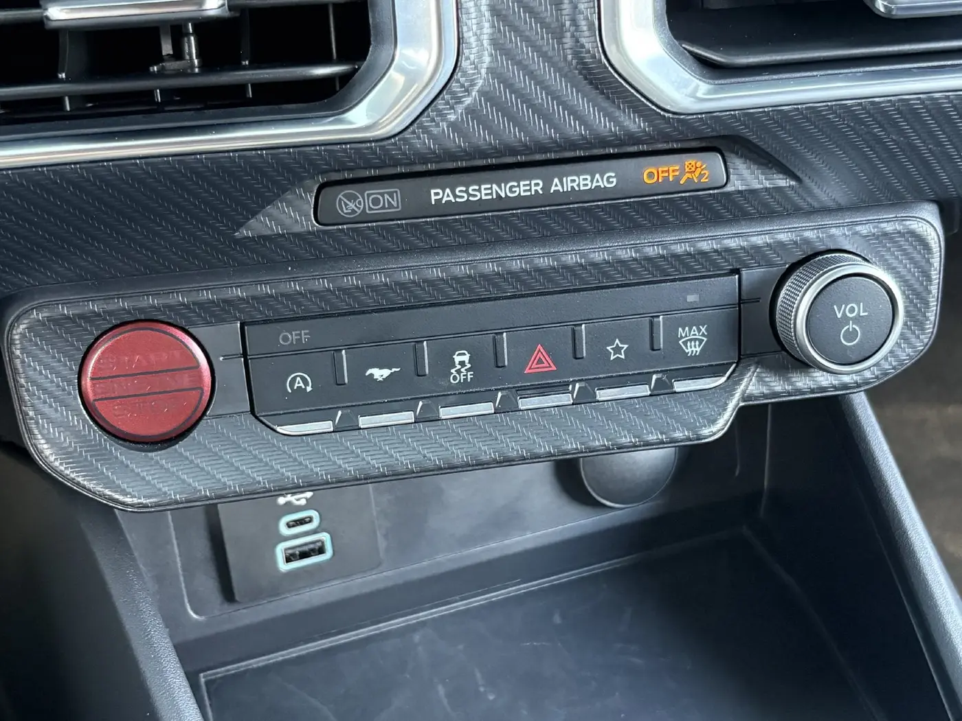 2025 Ford Mustang