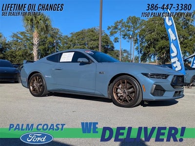 2025 Ford Mustang GT 2DR Fastback
