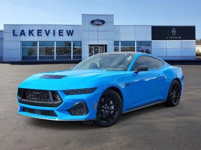 2025 Ford Mustang GT Premium 2DR Fastback
