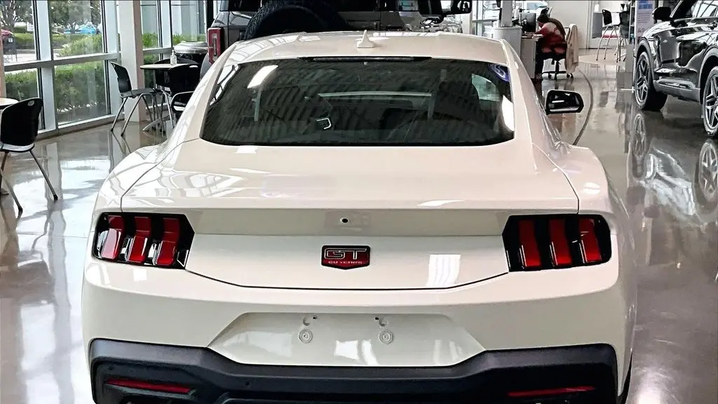 2025 Ford Mustang GT