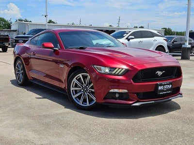 Photo of a 2015 Ford Mustang GT Premium 2DR Fastback for sale