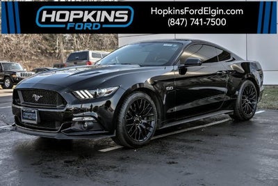 2015 Ford Mustang GT 2DR Fastback